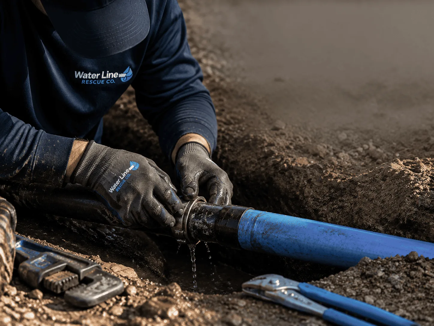 Why choose Water Line Repair in Overton, TX